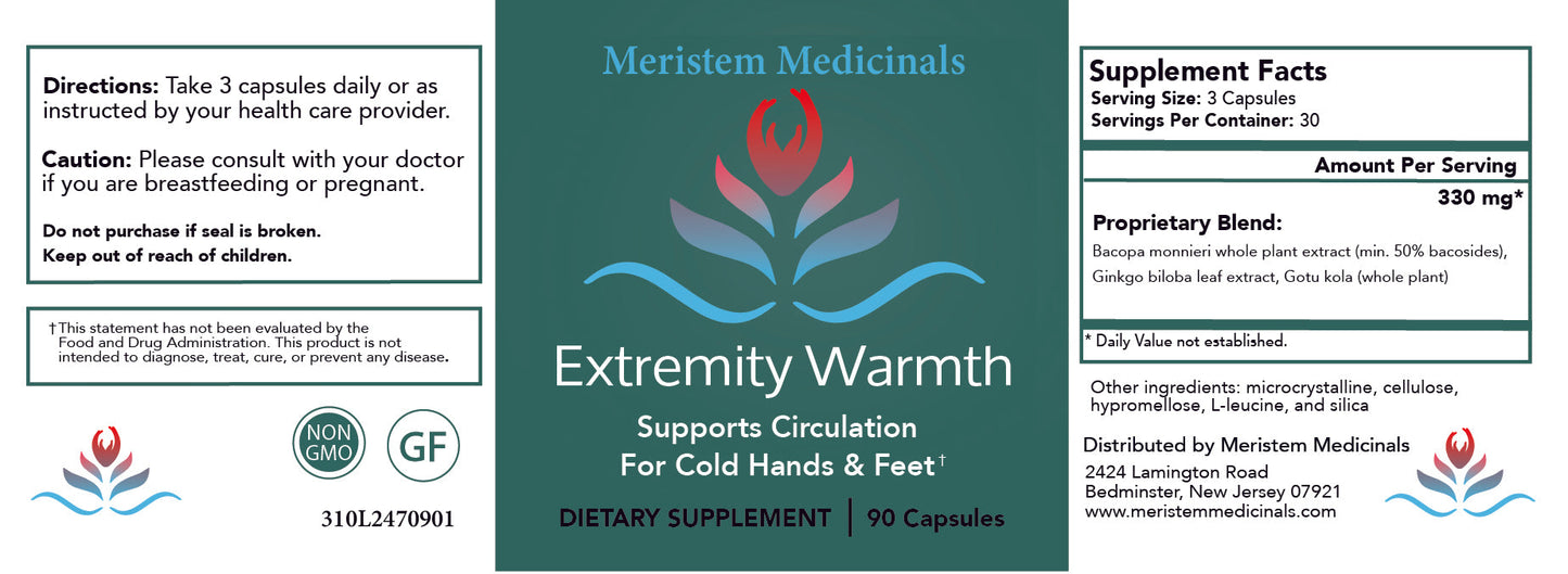 Extremity Warmth - For Cold Hands and Feet