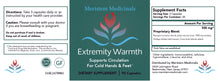 Load image into Gallery viewer, Extremity Warmth -  For Cold Hands and Feet
