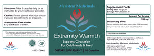 Extremity Warmth -  For Cold Hands and Feet